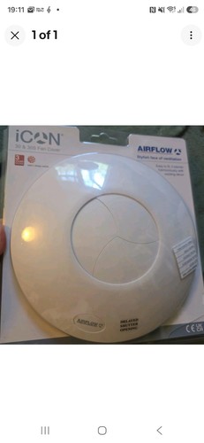 Airflow icon extractor fan - 30,
