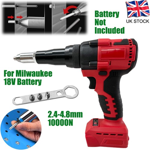 Cordless electric rivet - electric,