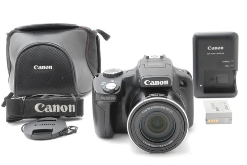 Mint canon power shot sx50 - power,