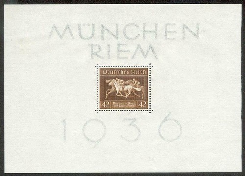 1936 block munich - 1936, **