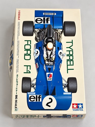 Tamiya tyrrell ford 1 - tamiya,