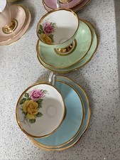 Vintage Clare Tea Cup and Saucer Set 