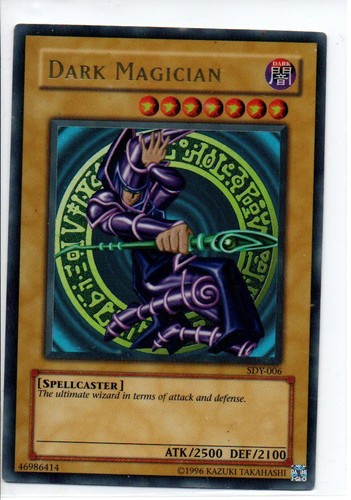 Dark magician sdy 006 ultra - sdy-006,