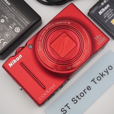 [N Mint] Nikon COOLPIX S8200