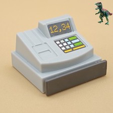 Playmobil cash register-cashier-shop supermarket restaurant-city life