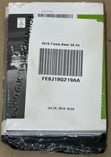 2015 FORD FIESTA OWNERS MANUAL