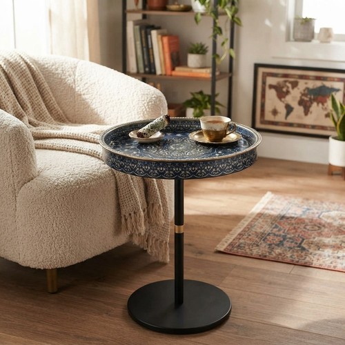 Multi functional blue round - blue,