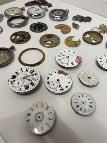 Vintage pocket watch spares - vintage,