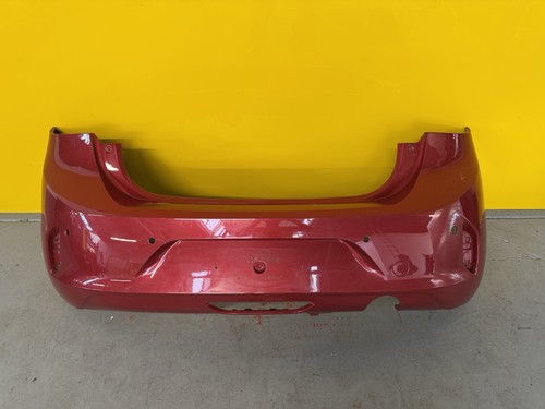 2020 vauxhall corsa - vauxhall, rear