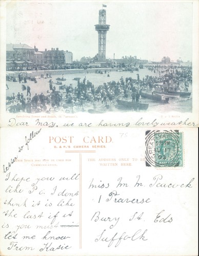Revolving tower and - revolving,