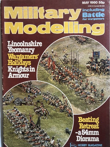 Military modelling may 1980 - military,