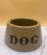 Vintage Hartrox Stoneware Dog