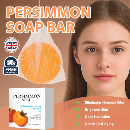 Persimmon soap bar for - soap,