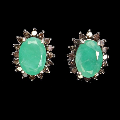 925 sterling silver earrings - 925,