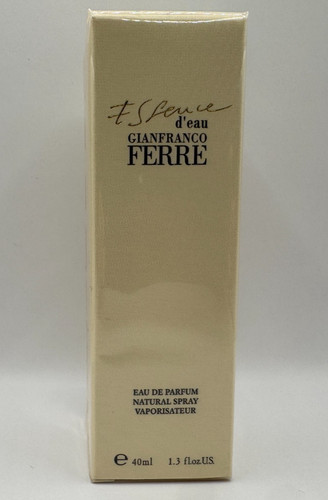 Essence eau gianfranco - essence, d'eau