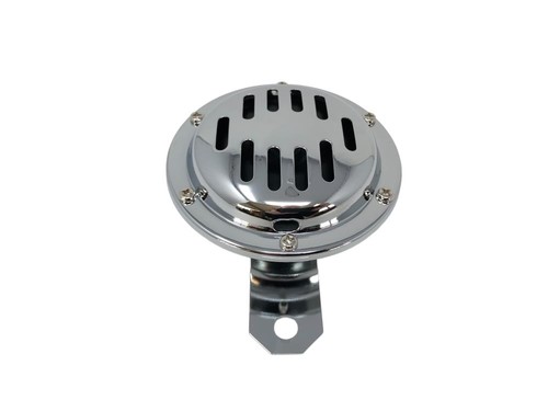 Chrome horn 12v universal - chrome,