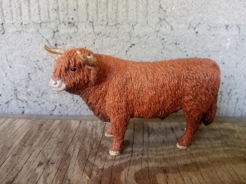 Schleich 13919 highland bull - #13919,