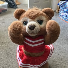 FurReal Cubby The Curious Bear