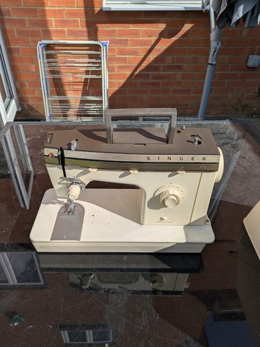 Singer 377 zigzag sewing - singer,
