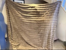 Large Light Brown Weighted