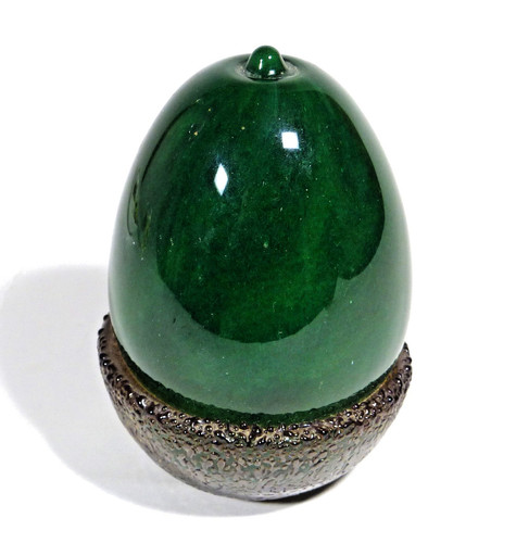 Antique acorn paperweight - antique, in