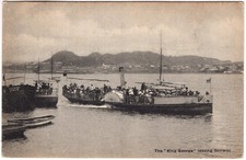 CONWAY, THE KING GEORGE PADDLE