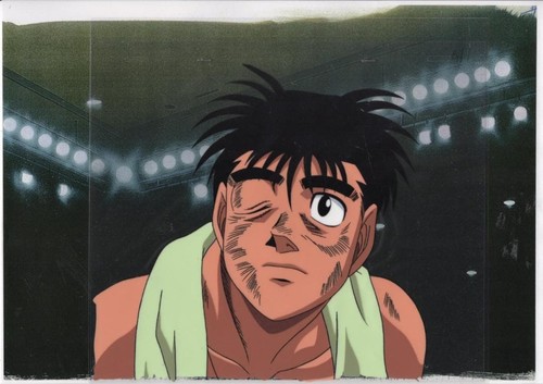 Hajime ippo animation cels - hajime,