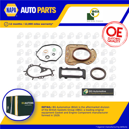 Bottom end gasket set ck1401 - gasket,