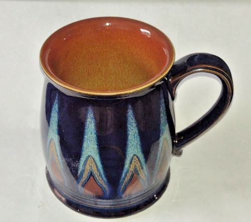 Denby tudor flame mug - tudor, mug-rich