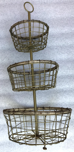 Hanging etagere with - etagere,