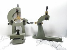 3 POINT FIXED STEADY AND 2 POINT TRAVELLING STEADY CHESTER DB10 LATHE REF6250