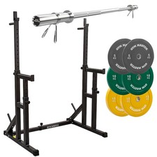 Adjustable Squat Rack Weight