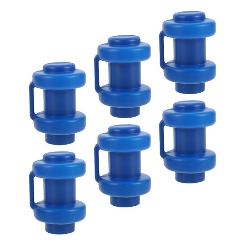6pcs small trampoline caps - 6pcs,