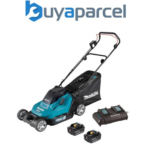 Makita dlm432 twin - 18v, /