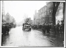 Tooting Fire Station - a motor