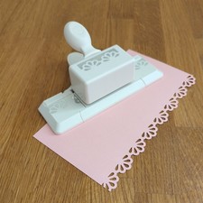 Martha Stewart Deep edge punch Paper Craft Card Making  