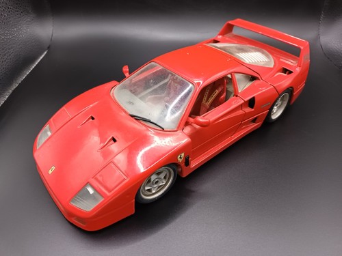 Burago ferrari f40 - 1987, 1/18