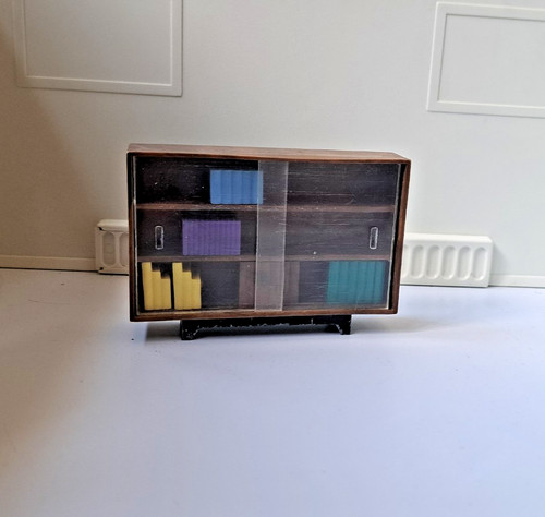 1960s tri ang dolls house - 1960s, tri-ang
