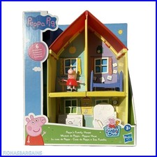 Peppa Pig Peppas Family House Playset with Peppa Figure * BRAND NEW *