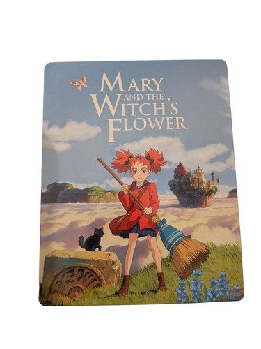 Mary and the witch - witch's, flower