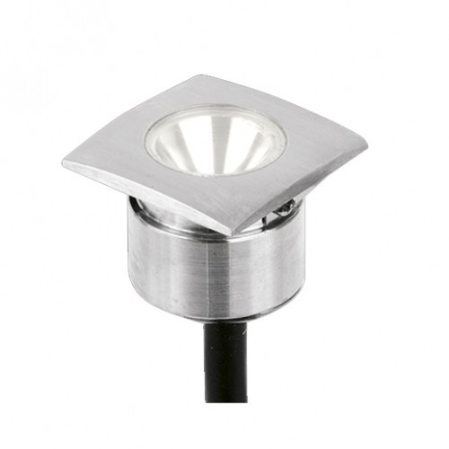 Aurora led square downlight - aurora, 1w