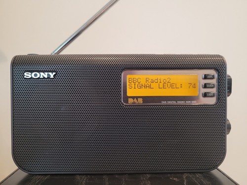 Sony xdr s50 - xdr-s50, dab