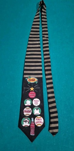 Coca cola themed neck - coca-cola, tie