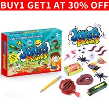 16 Pieces Practical Jokes Game