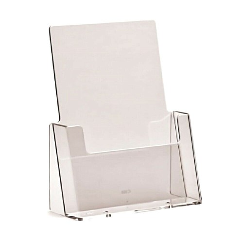 Acrylic leaflet holder - leaflet,