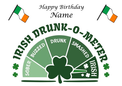 Personalised birthday card - personalised,