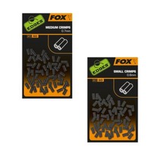 Fox Edges Crimps x 60 Carp
