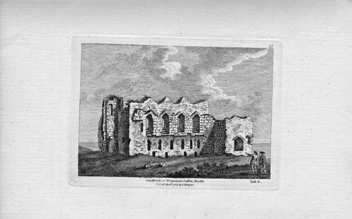 1784 engraving sandford - ,