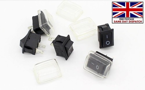 Mini switch 10a 110v - 2,
