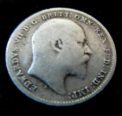 Solid silver coin - silver,